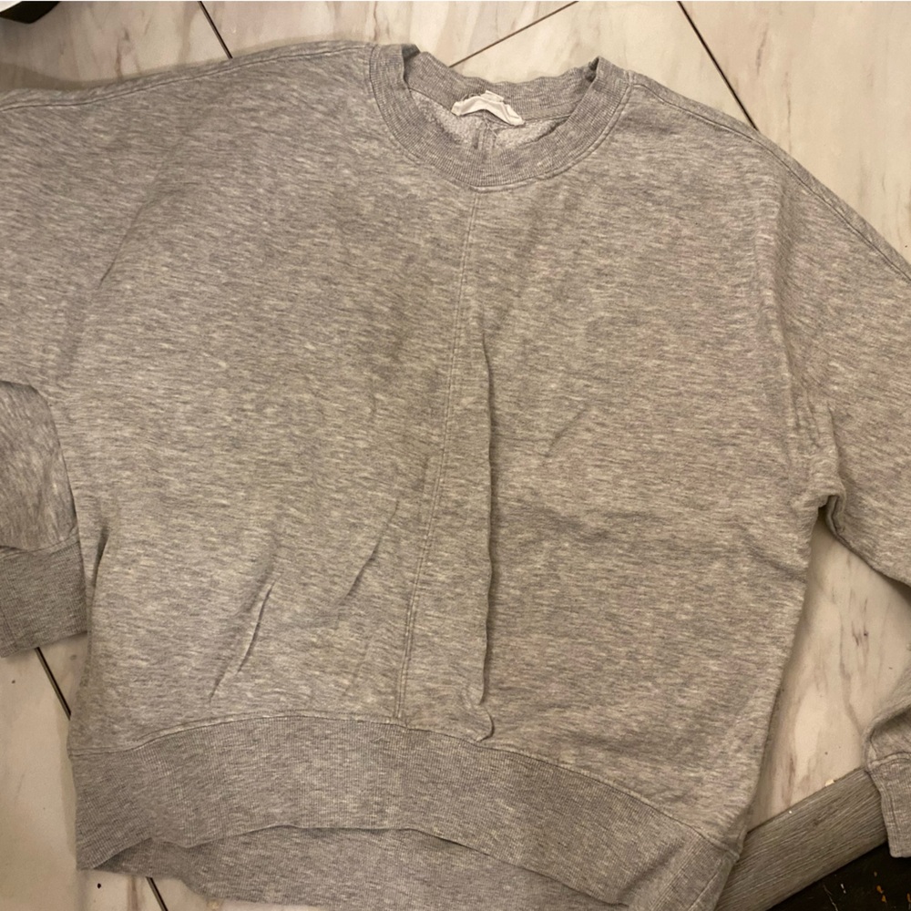 Gray Sweatshirt